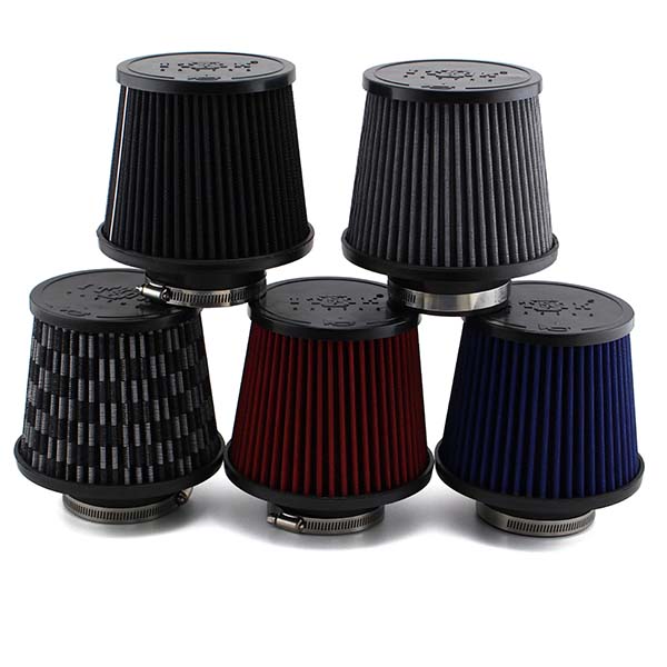 Air Filter TISOK 76mm for Supercharger 3 inch Cold Air Hood Intake Filter High Flow 