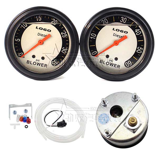 Car modified racing instrument BOOST35 table wind BOLWER60 table modified personalized oil pressure 