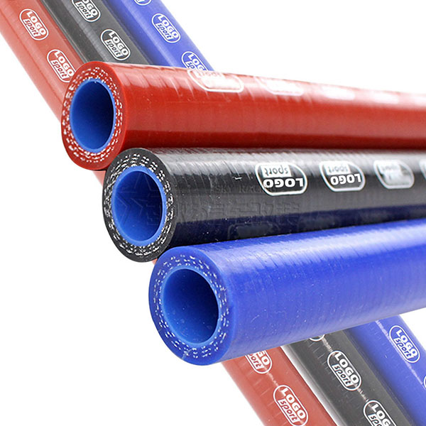 High quality silicone meter hose Heat resistance flexible fabric reinforced Turbo Engine 15mm silico