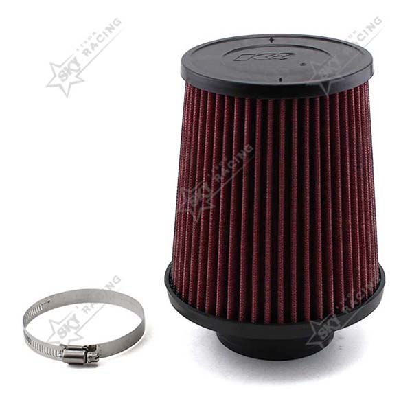 Universal 210mm Auto car Race Sports Intake Air Filter Cone Filter Cleaner Vent Crankcase Car Stylin