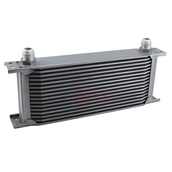 汽车改装 机油冷却器散热器 16层高密度 油冷器本体 英式一只装