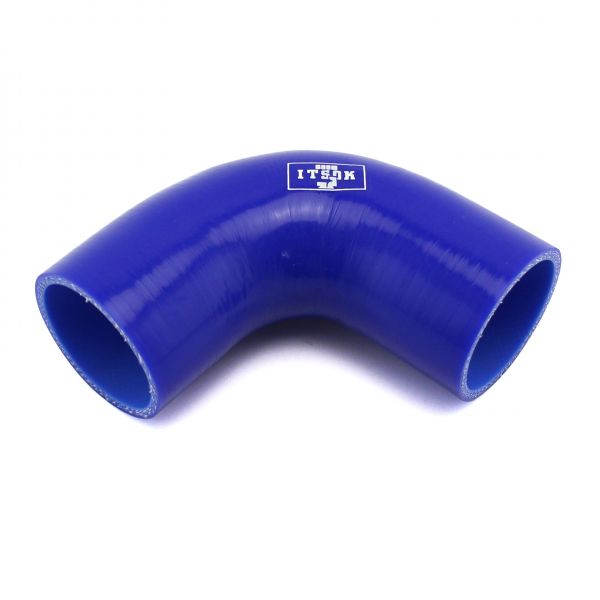 57mm90 Degree ,Blue Silicone Elbow Hose Coupler Intercooler Pipe Turbo