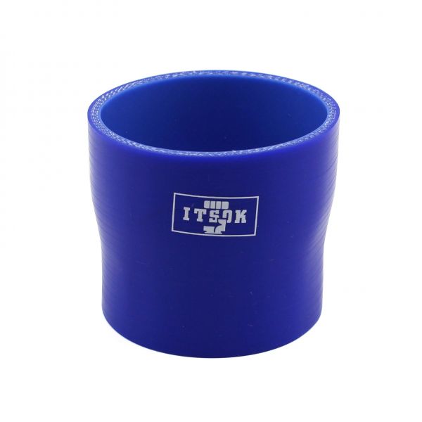 76-83mm Degree ,Blue Silicone Elbow Hose Coupler Intercooler Pipe Turbo