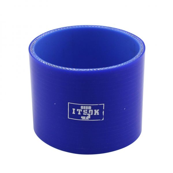 89mm Degree ,Blue Silicone Elbow Hose Coupler Intercooler Pipe Turbo