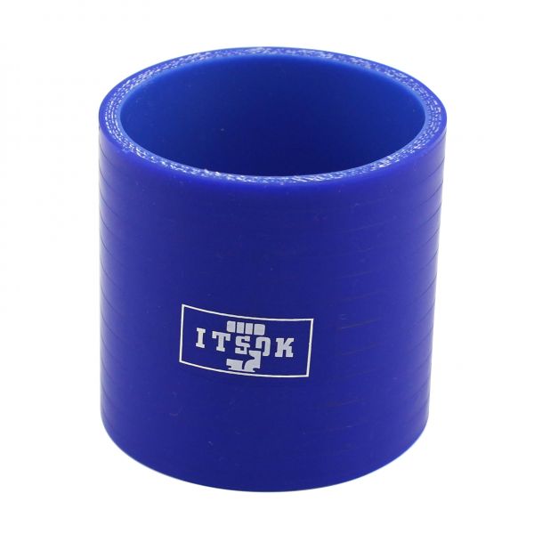 76mm Degree ,Blue Silicone Elbow Hose Coupler Intercooler Pipe Turbo
